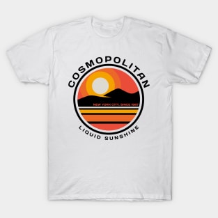 Cosmopolitan - Liquid sunshine 1987 T-Shirt